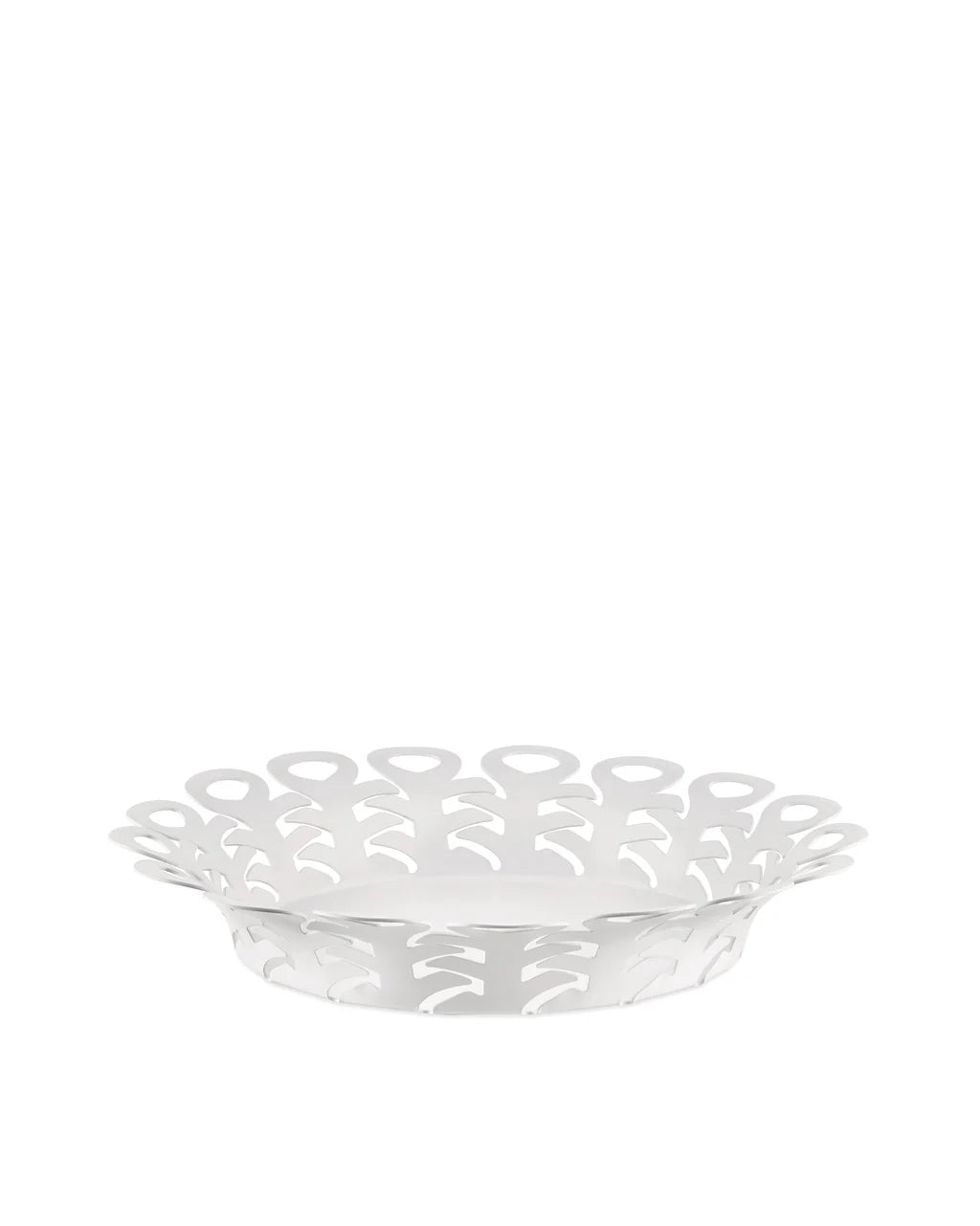 Centrotavola Vimini Bianco – Alessi