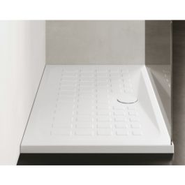 Piatto doccia 80×100 h=4 cm cube in ceramica bianco