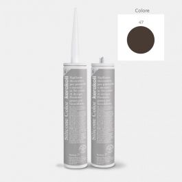 Silicone color – 47 sigillante siliconico cartuccia 310 ml