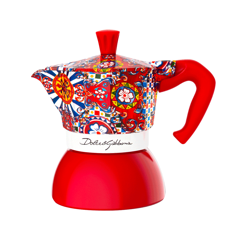 Moka Induction 2 Tazze – Bialetti Dolce&Gabbana