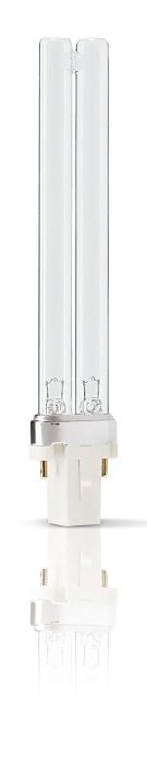 Lampada UV Philips TUV PL-S 5W 2P G23 GERMICIDA