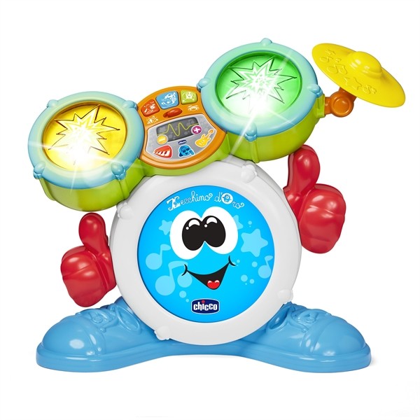 CHICCO GIOCHI 9820.000 Chicco Rocky La Batteria