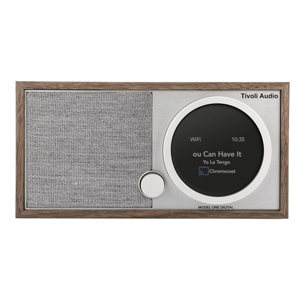 TIVOLI M1DP2WAL Radio Portatile  One Digital Rovere – Grigio