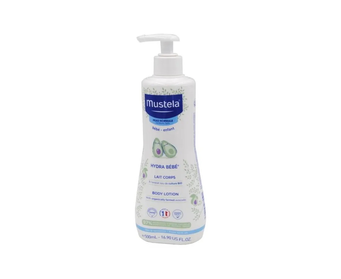 MUSTELA 8703879 Hydra Bébé Latte Corpo 500Ml