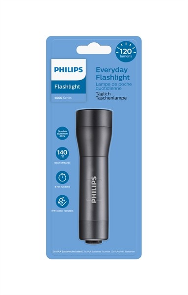 PHILIPS SFL4000T/10 Torcia Led Philips Flashligh