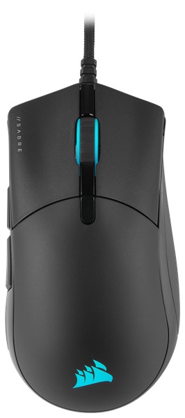 CORSAIR CH-9303111-EU Mouse Gaming Sabre Pro 6 Tasti