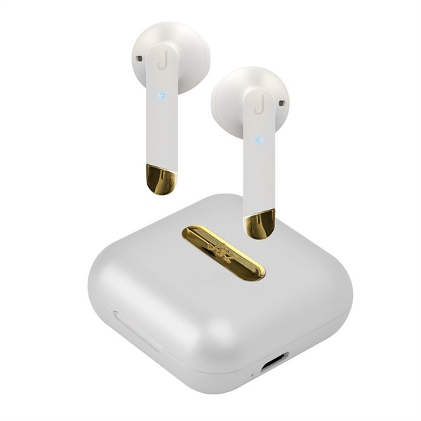 SBS TEJZEARHOOXBTW Auricolari Hoox True Wireless Stereo Bianco