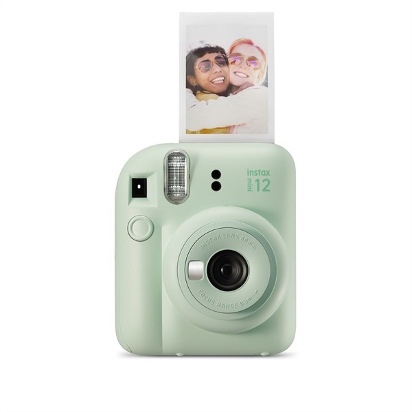 20250306 FUJIFILM 16806119/7010016 Macchina Fotografica Istantanea Instax Mini 12 Green