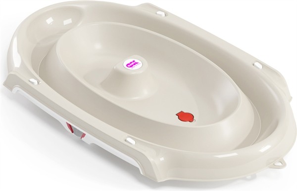 OKBABY 38951600 Vaschetta Da Bagno Pieghevole Onda Slim Bianco