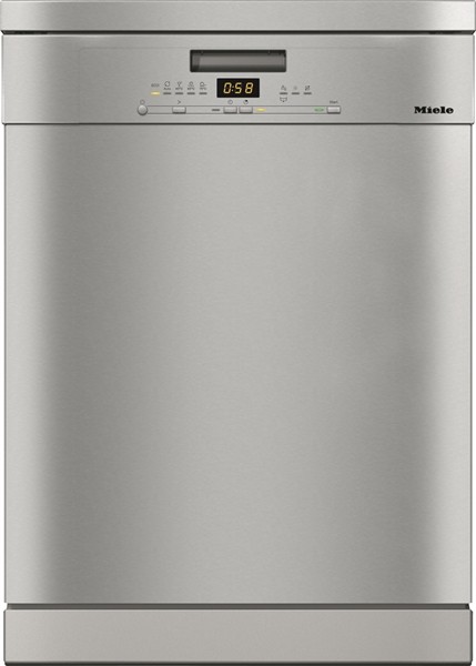 MIELE G5110 SC CLST Lavastoviglie Front Active Libera Installazione 14 Coperti Inox