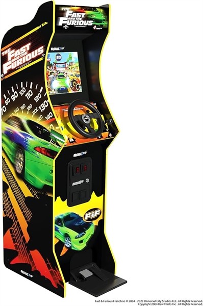 ARCADE1UP FAF-A-300211 The Fast & The Furious