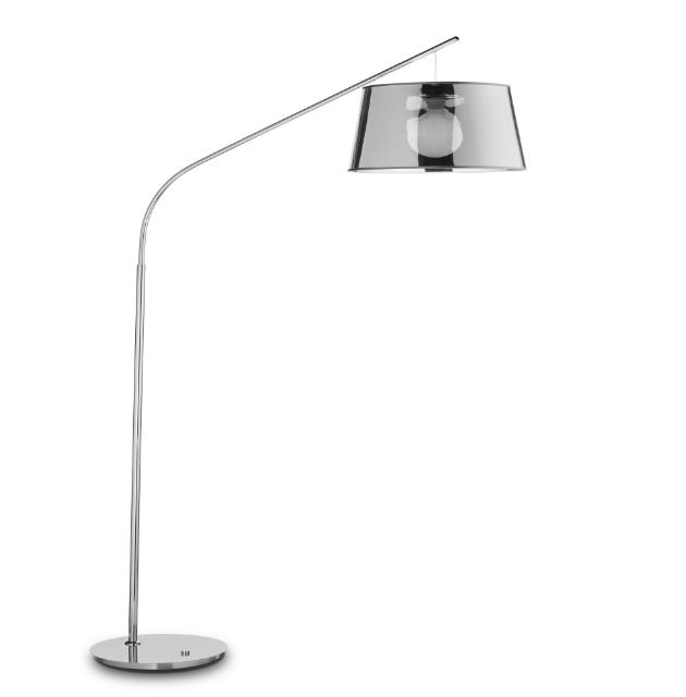 Lampada da terra Ideal Lux Daddy PT1 CROMO 110370