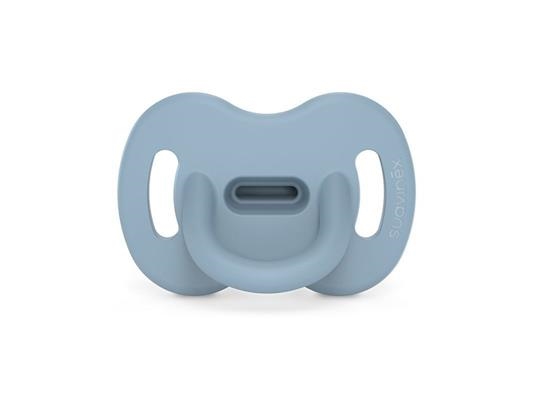 SUAVINEX 308601 Ciuccio In Silicone 0 – 6 Mesi Azzurro