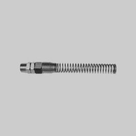 Raccordo spiralato girevole per compressori diametro 8×10 mm – fil. 1/4 pollici conf. da 10 pz