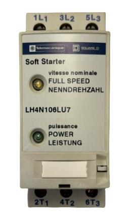 SOFT STARTER 6A 1.1 KW 208/240V SCHNEIDER ELECTRIC