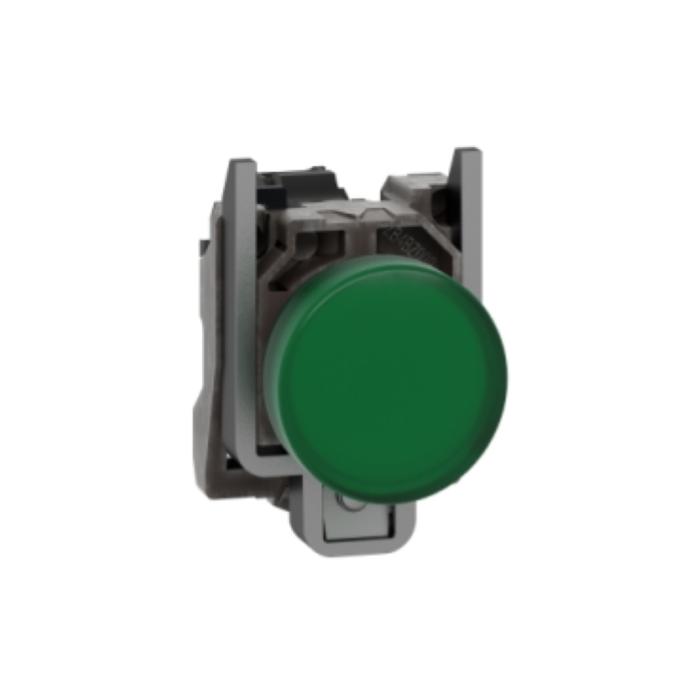 LAMPADA SPIA VERDE LED 230V Ø22 Schneider Electric