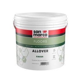 Allover finish rivestimento decorativo per pavimenti e pareti kg 1