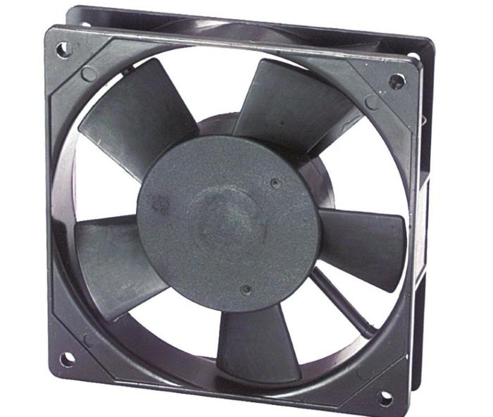 VENTILATORE ASSIALE SUPPORTO CUSCINETTI 120X120X25.4 MM