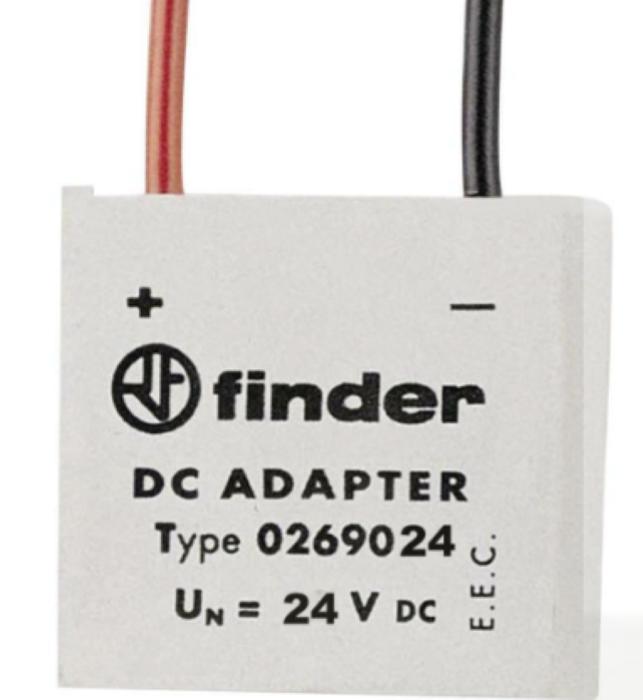 FINDER ADATTATORE X 24VDC 0269024