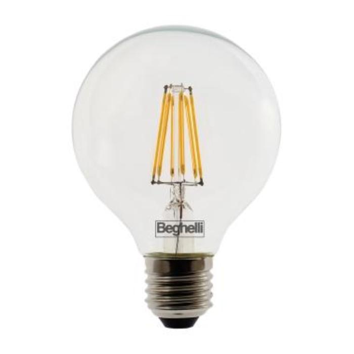 LAMPADA GLOBO FILOLED G95 CH 10W E27 2700K