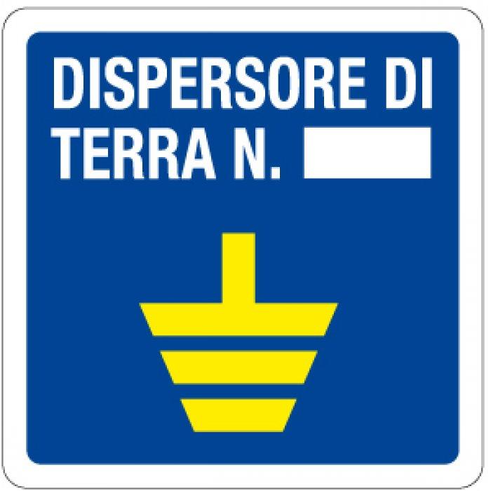 SEGNALE DISPERSORE DI TERRA 200X20