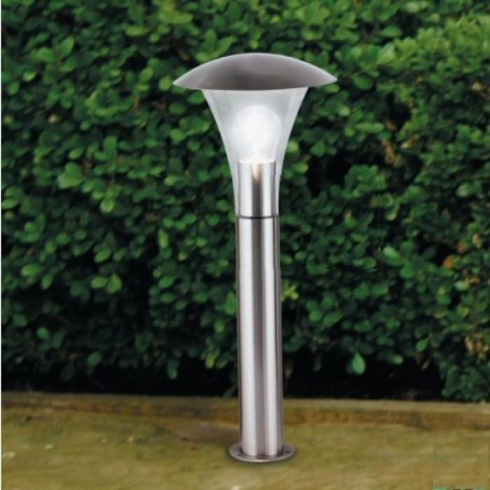 Palo da giardino in acciaio inox e27 max 60w