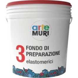 Fondo 03 bianco riempitivo elastomerico antialghe fusto lt 14