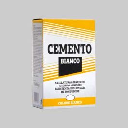 Cemento bianco 1 kg conf. da 12 pz