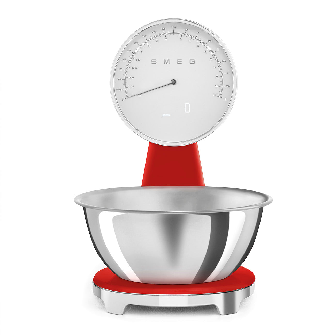 Bilancia Da Cucina 50’s Style Rossa – Smeg