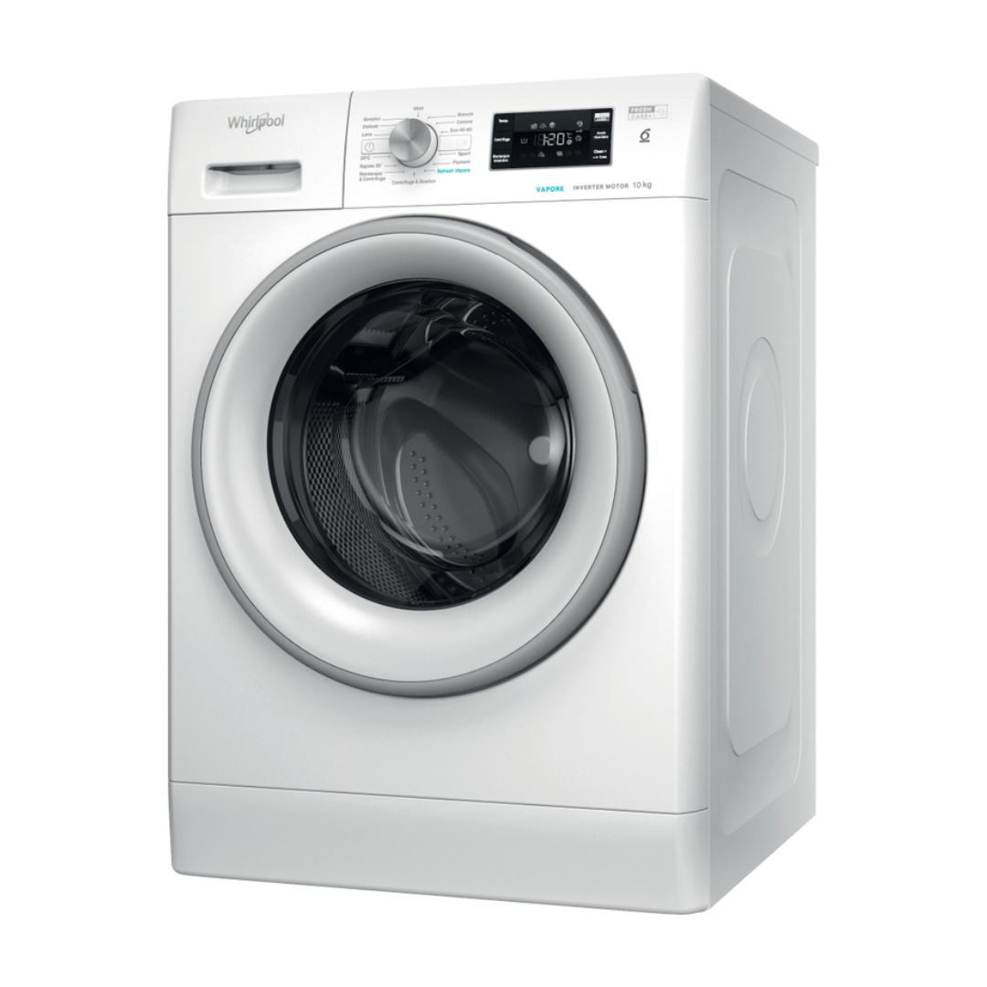 Lavatrice WHIRLPOOL 10 Kg 1400 giri – FFB 1046 SV IT