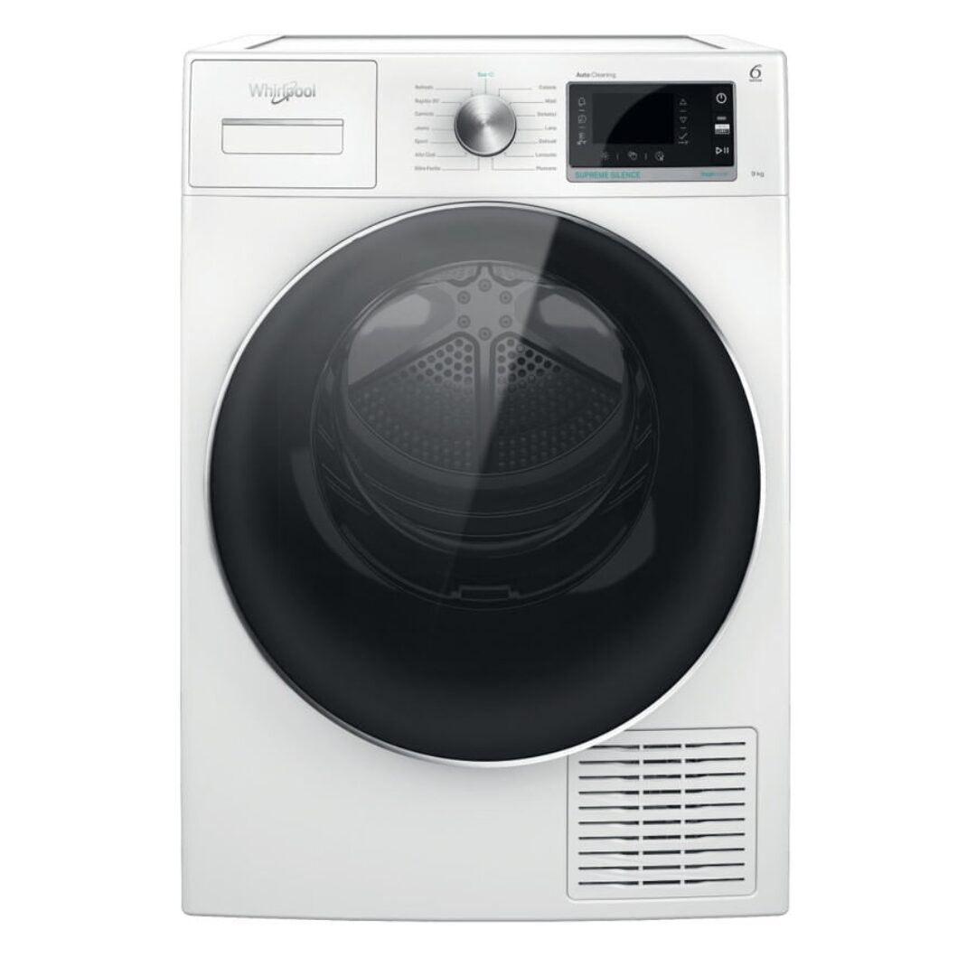 Asciugatrice Whirlpool Supreme Silence 9 kg – W7X D95WR IT