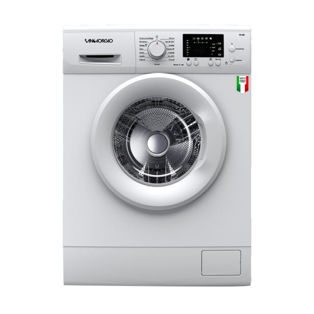 Lavatrice Slim 5 Kg SAN GIORGIO Centrifuga 1000 giri – F510L