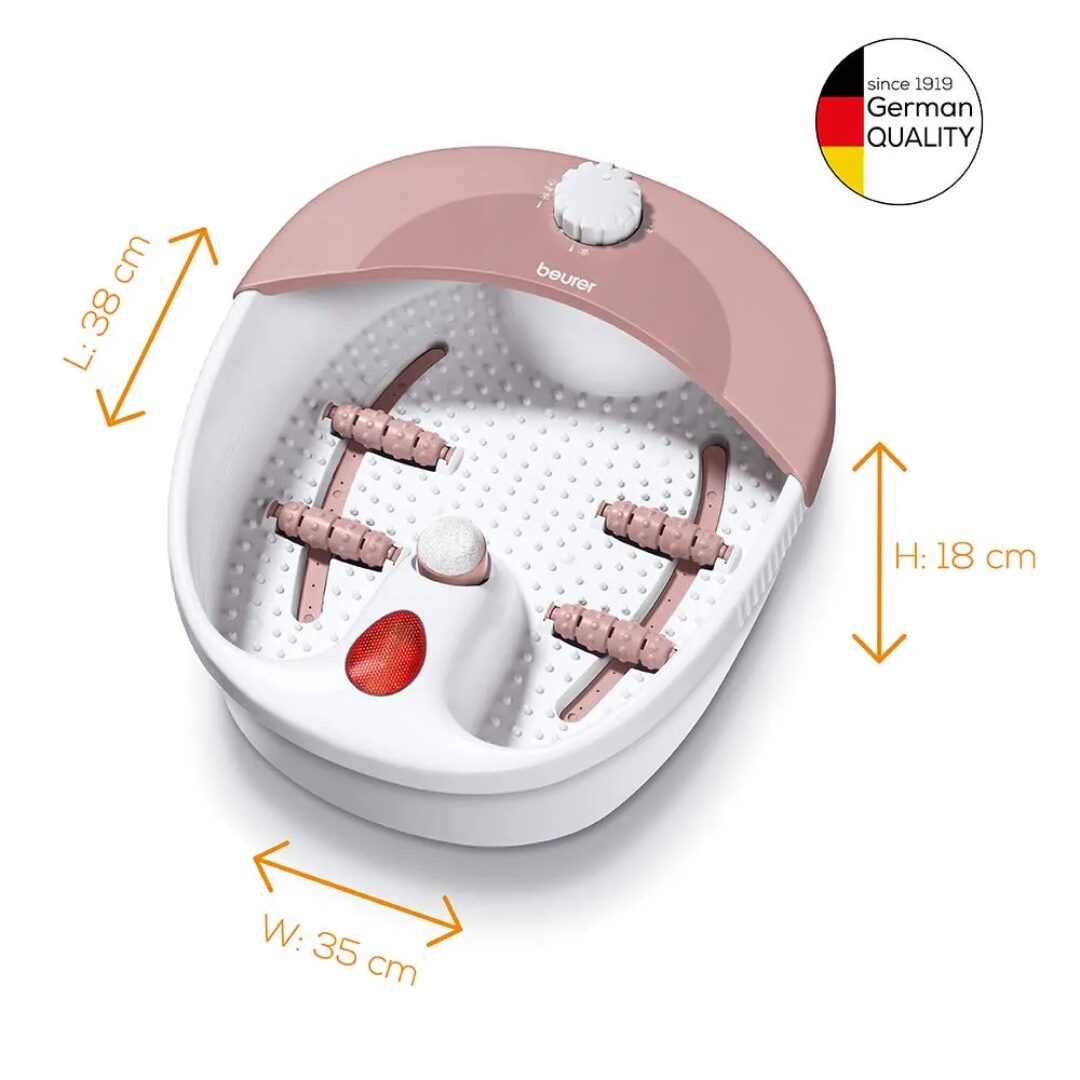 Massaggiatore per Piedi BEURER Idromassaggio vibrante Luce a raggi infrarossi – FB20
