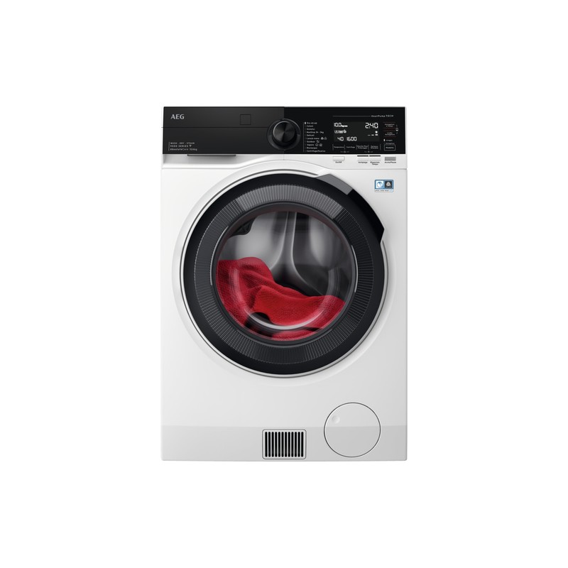 AEG LWR9C166IAB Lavasciuga 10+6Kg Centrifuga 1600 Giri Inverter Vapore Classe C Bianco