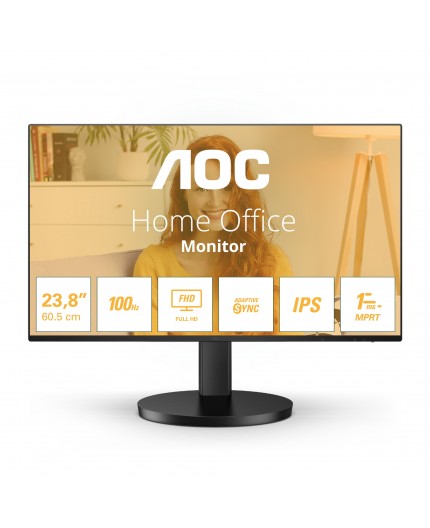 AOC 24B3HA2 Monitor PC 60,5 cm (23.8″) 1920 x 1080 Pixel Full HD LED Nero