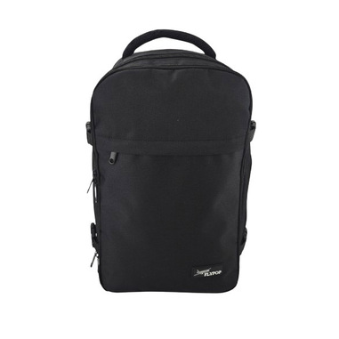 FLYPOP POPZFP0000795 zaino City backpack Nero