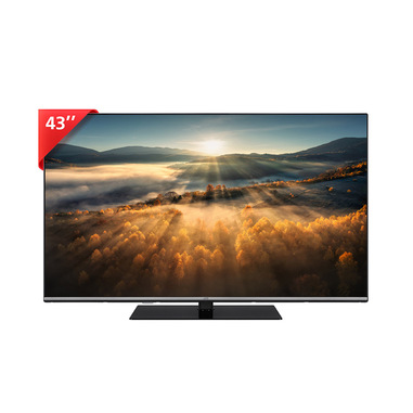 JVC LT-43VAQ735I TV 109,2 cm (43″) 4K Ultra HD Smart TV Wi-Fi Nero 320 cd/m²