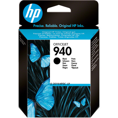 HP 940 Black Original Ink Cartridge cartuccia d’inchiostro 1 pz Originale Resa standard Nero