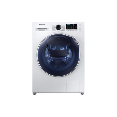 Samsung WD8NK52E0ZW/ET lavasciuga slim a caricamento frontale Addwash™ 8/5 kg Classe C/F 1200 giri/min, Porta blu + Panel Nero