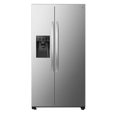 Electroline SSEHS70NXE0 frigorifero side-by-side Libera installazione 562 L E Acciaio inox