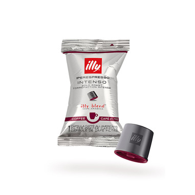 Illy 8859 capsula e cialda da caffè Capsule caffè Tostatura scura 100 pz