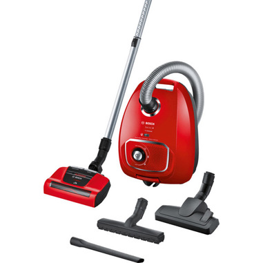 Bosch Zoo’o ProAnimal BGLS4PET2 Serie 4 Aspirapolvere con sacco ProAnimal Rosso