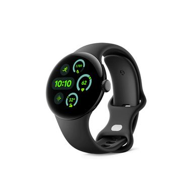 Google Pixel Watch 3 AMOLED 41 mm Digitale Touch screen 4G Nero Wi-Fi GPS (satellitare)