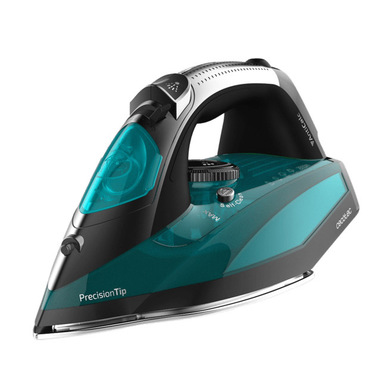 Cecotec Fast&Furious 5020 Force Ferro a vapore Alluminio 2600 W Nero, Argento, Turchese