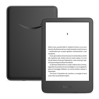 Amazon Nuovo Kindle (16 GB) | Con pubblicità | Nero