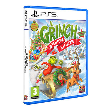 The Grinch: Christmas Adventures, PlayStation 5