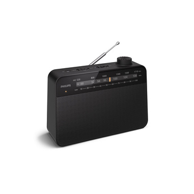 Philips TAR2509/10 radio Portatile Analogico Nero