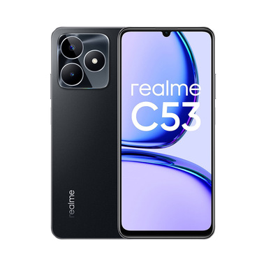 realme C C53 17,1 cm (6.74″) Dual SIM ibrida Android 13 4G USB tipo-C 8 GB 256 GB 5000 mAh Nero