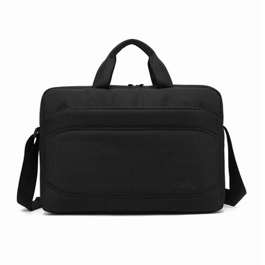 Celly MESSENGERBAGBK borsa per laptop 40,6 cm (16″) Borsa da corriere Nero