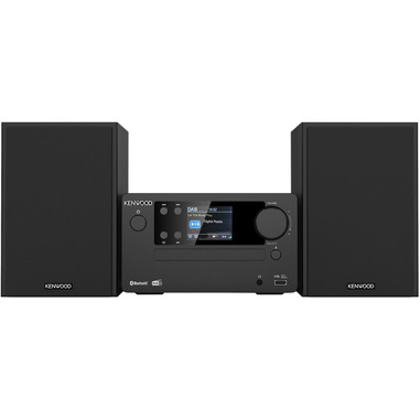 Kenwood Electronics M-725DAB-B set audio da casa Microsistema audio per la casa 50 W Nero